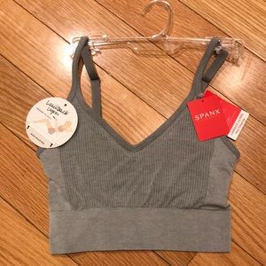 Spandex seamless bralette